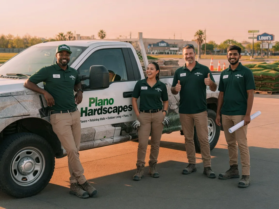 Hardscape Design company in Hitchcock, TX