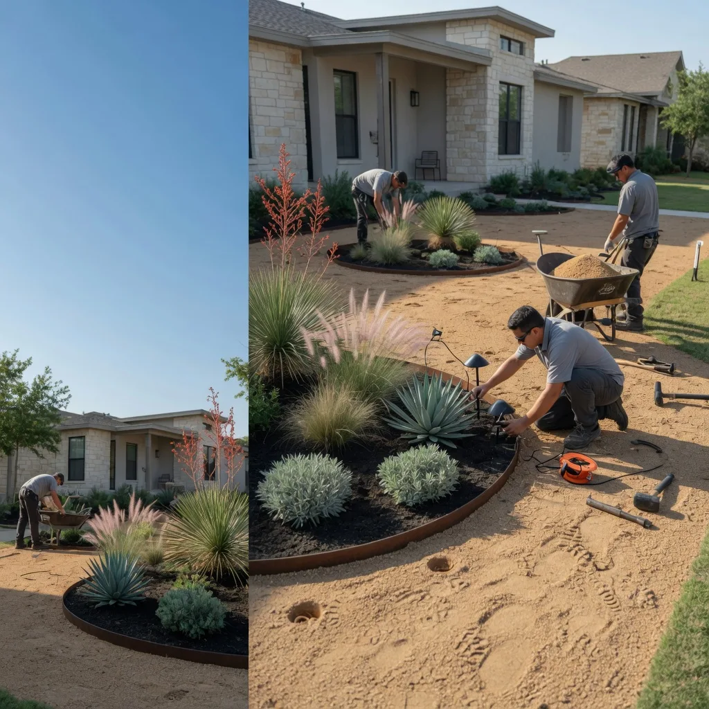 Hardscape Design in Hitchcock, TX near me